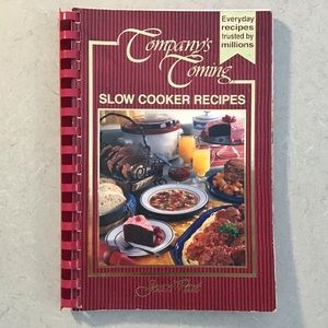 2/$20 Company''s Coming Vintage Slow Cooker Recipes